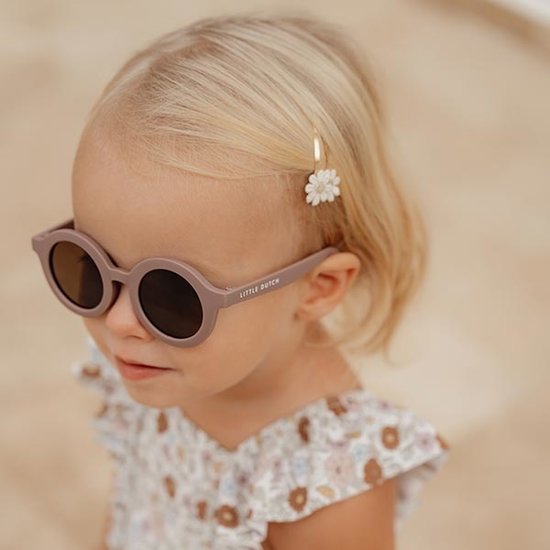 Little Dutch Little Dutch Kindersonnenbrille rund Mauve