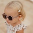 Little Dutch Lunettes de soleil rondes enfants Mauve Little Dutch