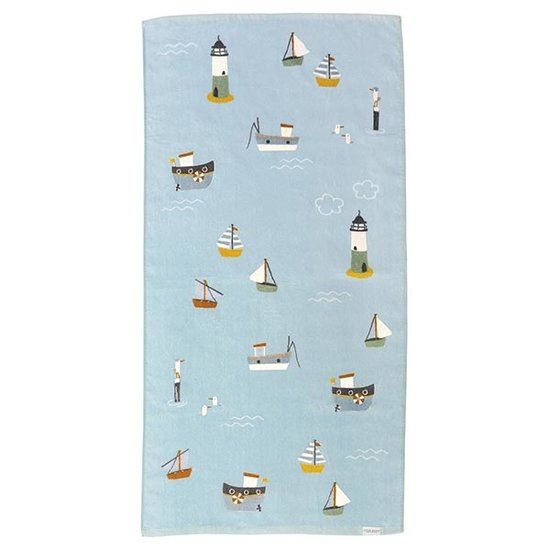 Little Dutch Little Dutch beach towel Sailors Bay