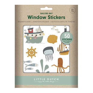 Little Dutch window Stickers Sailors Bay