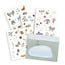 Little Dutch Little Dutch window Stickers Flowers & Butterflies