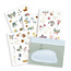 Little Dutch Stickers fenêtre Flowers & Butterflies Little Dutch