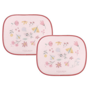 Pare-Soleil de Voiture Flowers & Butterflies Little Dutch