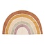 Little Dutch Little Dutch regenboog tapijt Vintage