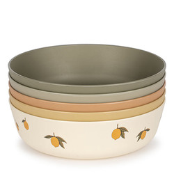 Konges Slojd 2 pack bowl Lemon Mix