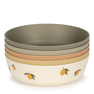 Konges Slojd Schalen-Set Lemon Mix