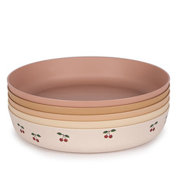 Konges Slojd 2 pack plate Cherry Mix