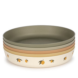 Assiettes Lemon Mix Konges Slojd