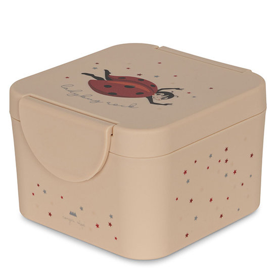 Konges Slojd Konges Slojd lunch box Small Ladybug