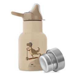 Konges Slojd thermo bottle Petit Skateosaurus