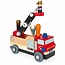 Janod speelgoed Janod Brico Kids brandweerwagen
