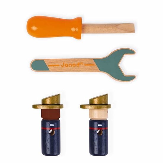 Janod Janod Brico Kids Feuerwehrauto