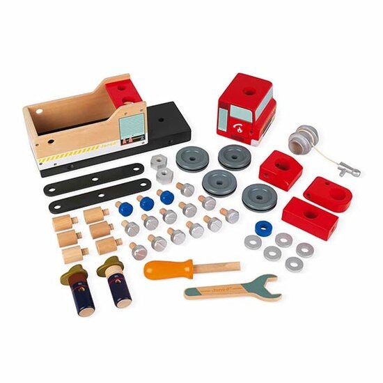 Janod Camion de pompier Janod Brico Kids