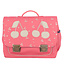 Jeune Premier boekentas Jeune Premier cartable Classic Midi Cherry Glitter Pink