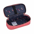 Jeune Premier Jeune Premier trousse Cherry Glitter Pink