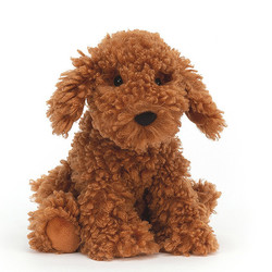 Jellycat cuddly toy Cooper Doodle Dog