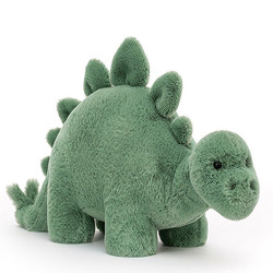 Jellycat knuffel dino Fossilly Stegosaurus