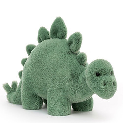 Jellycat Kuscheltier Dino Fossilly Stegosaurus