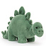 Jellycat Jellycat knuffel dino Fossilly Stegosaurus