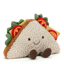 Jellycat knuffel Amuseable Sandwich