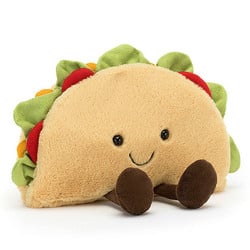 Jellycat knuffel Amuseable Taco