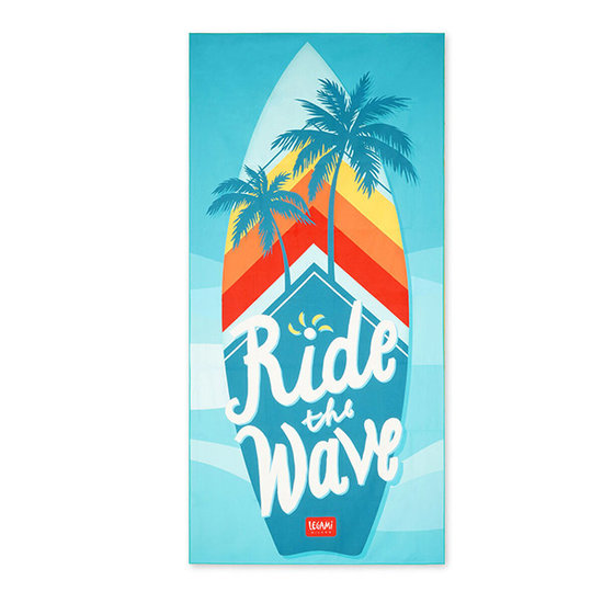 Legami Legami beach towel Ride the Wave