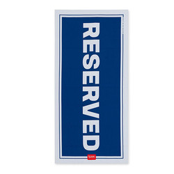 Legami beach towel Reserved