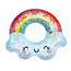 Legami Legami Maxi Schwimmring Rainbow