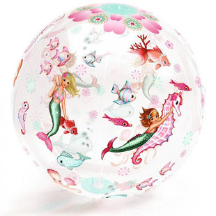 Ballon gonflable Sirènes - Djeco