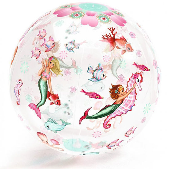 Djeco Djeco inflatable ball Mermaids