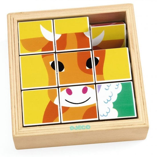 Djeco Blokpuzzel Animoroll Djeco +2jr