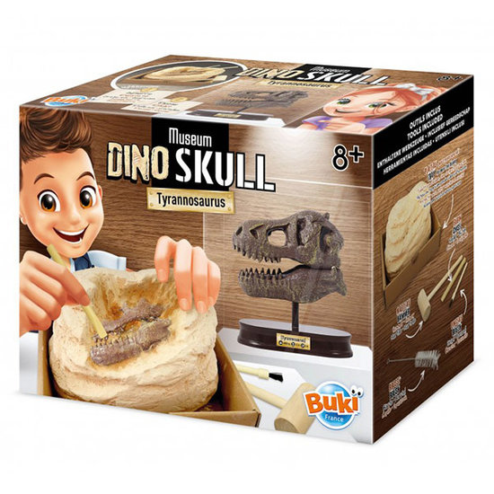 Buki Buki Ausgrabungsset Dinosaurierschädel T-Rex