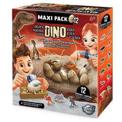 Buki Dino Mega egg Maxi excavation set