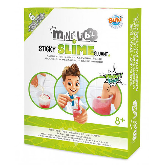 Buki Buki mini lab sticky slime