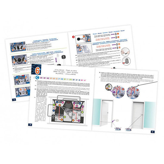 Buki Buki mini lab electronics