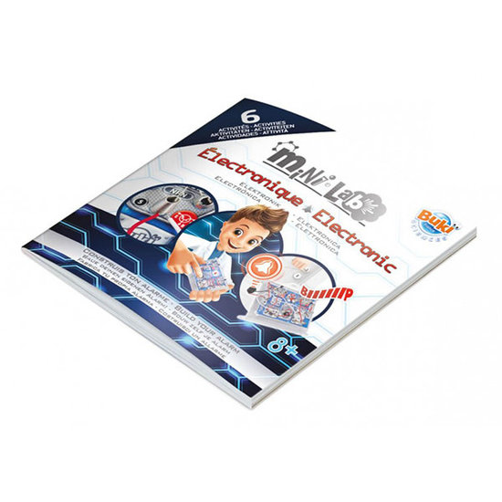 Buki Buki mini lab elektronica