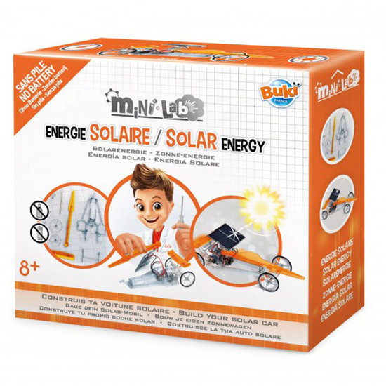 Buki Buki mini lab énergie solaire