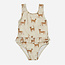 Rylee and Cru Rylee and Cru Skirted Swimsuit Leopard