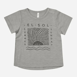 T-shirt Basic El Sol Rylee and Cru