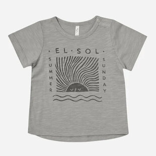 T-shirt Basic El Sol Rylee and Cru