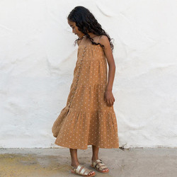 Robe Tiered Maxi Stars Rylee and Cru