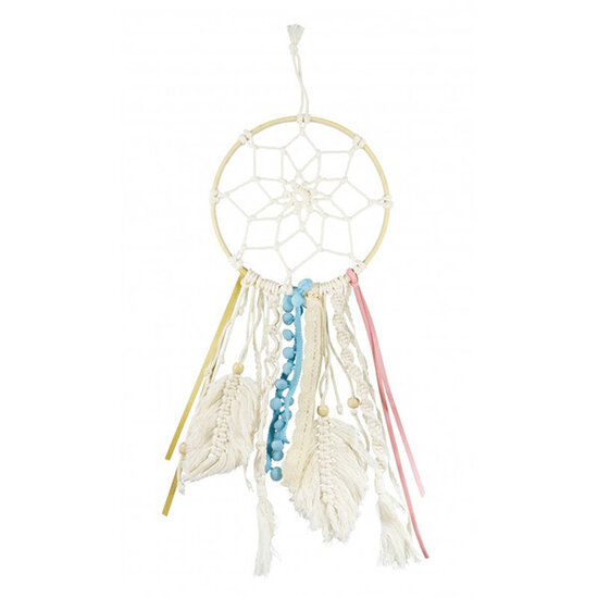 Buki Buki macrame dream catcher