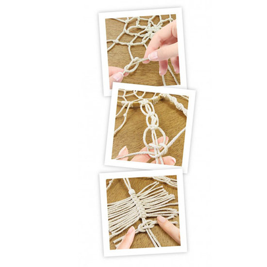 Buki Buki macrame dream catcher