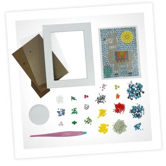 Buki Buki glitzer Lama