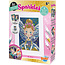 Buki Buki glitter schilderijtjes fee