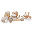 Label Label Label Label stapeltrein Nougat