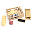 Label Label Label Label baguette bakker set Nougat