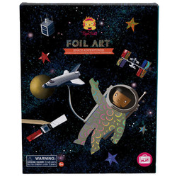 Knutselpakket Foil Art Space Adventures