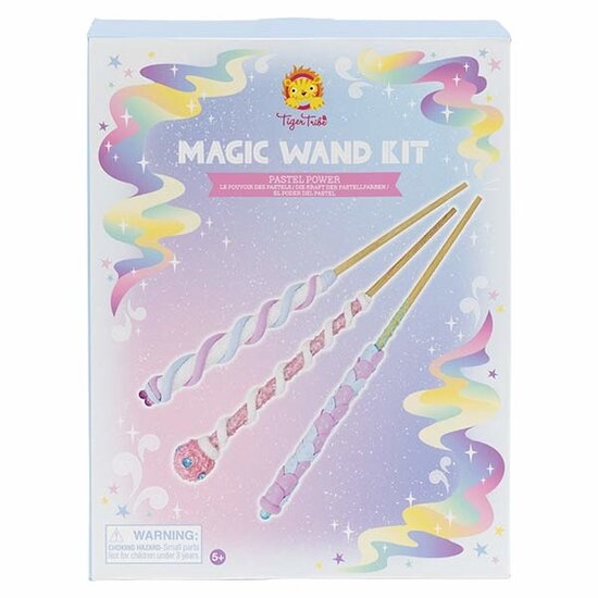 Tiger Tribe Tiger Tribe Magic wand kit Pastel Power