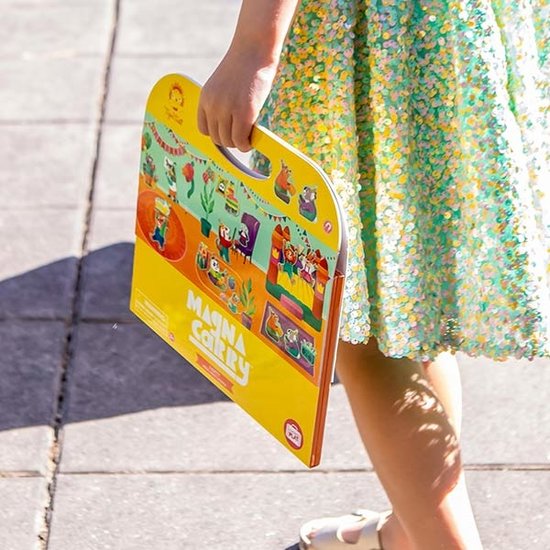 Tiger Tribe Tiger Tribe Magnetbuch - Party